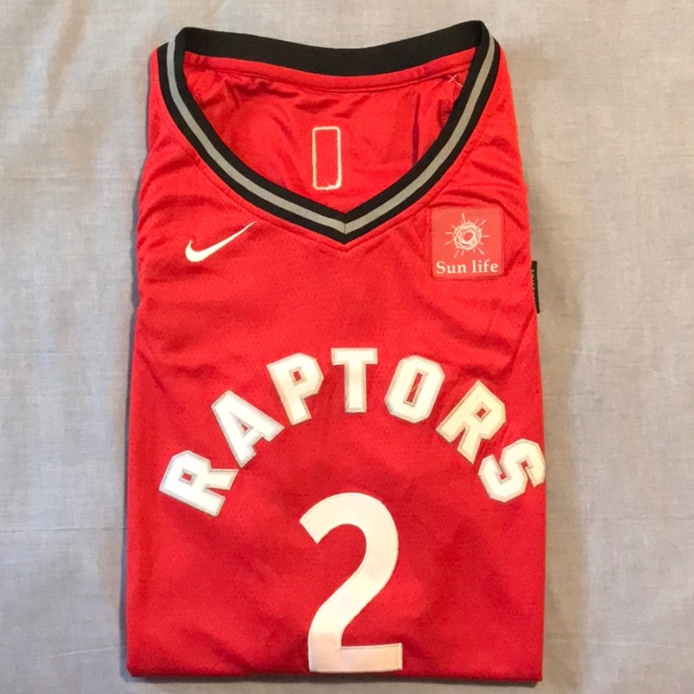 Kawhi Leonard Toronto Raptors Red Nike Swingman Basketball Jersey